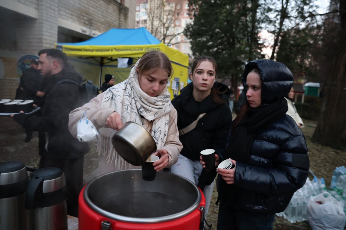 Russian attack on Ternopil November 19Russian attack on Ternopil November 19