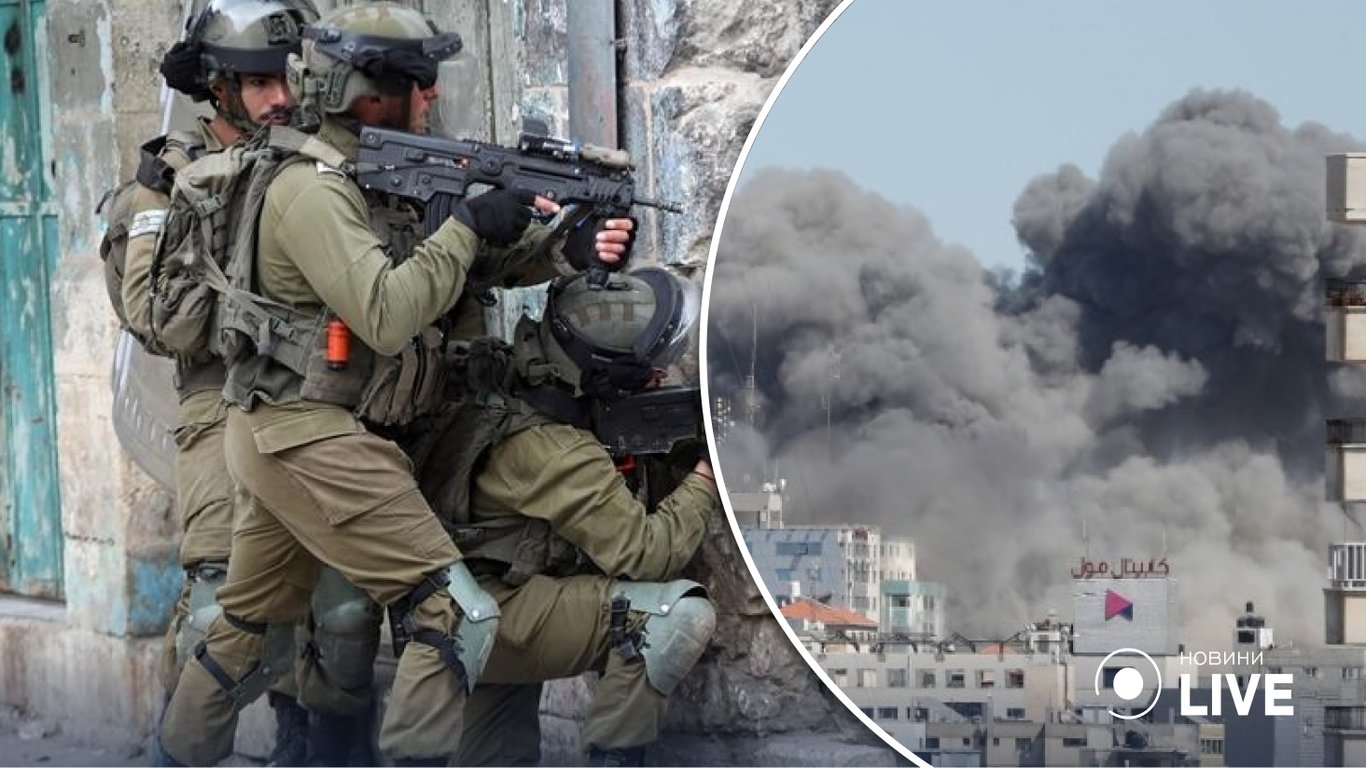 Сектор Газа - Ізраїль завдав ударів