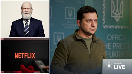 Зеленский дал интервью Леттерману в киевском метро: когда выйдет на Netflix - 285x160