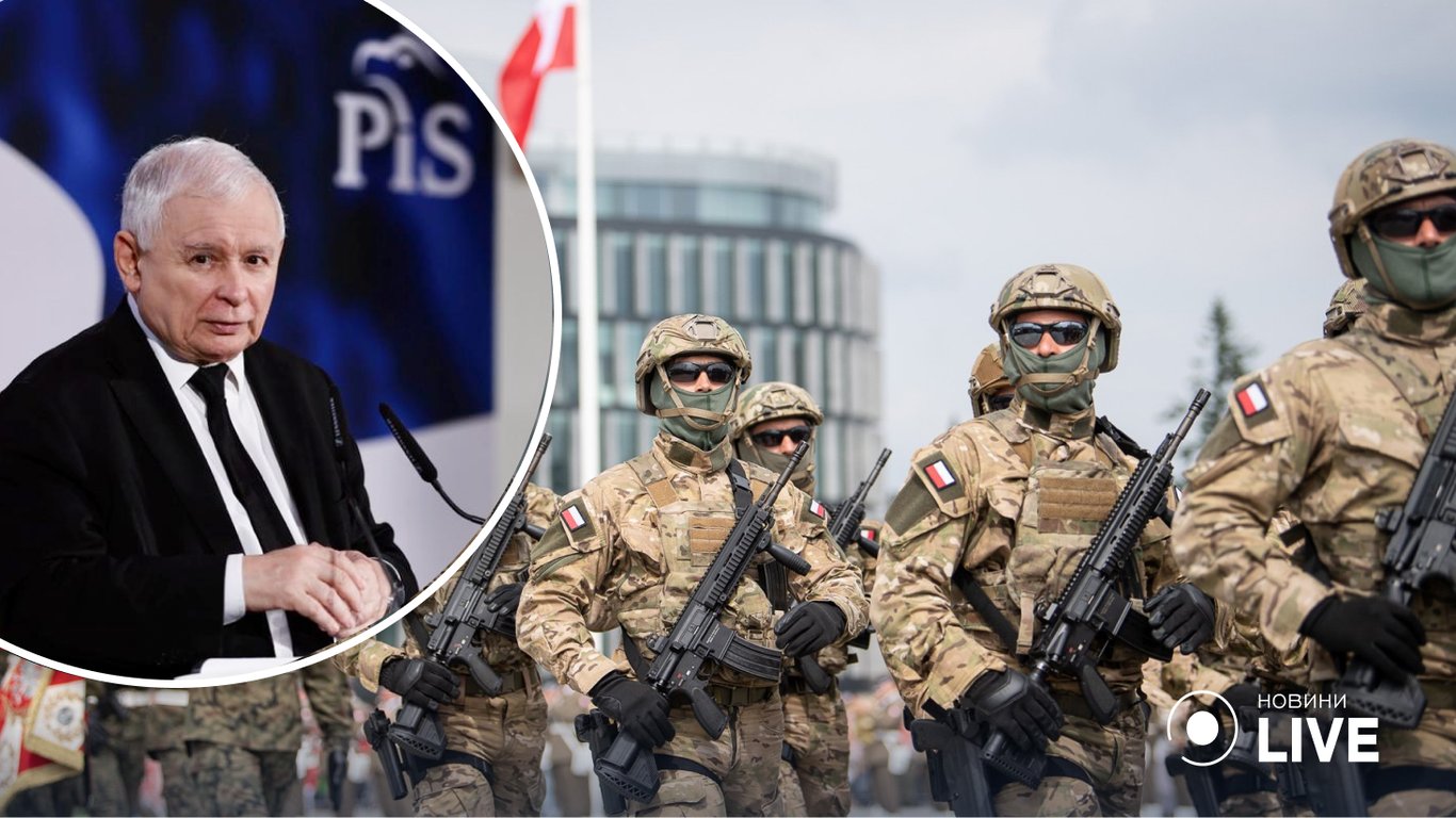 Польша строит крупнейшую армию Европы