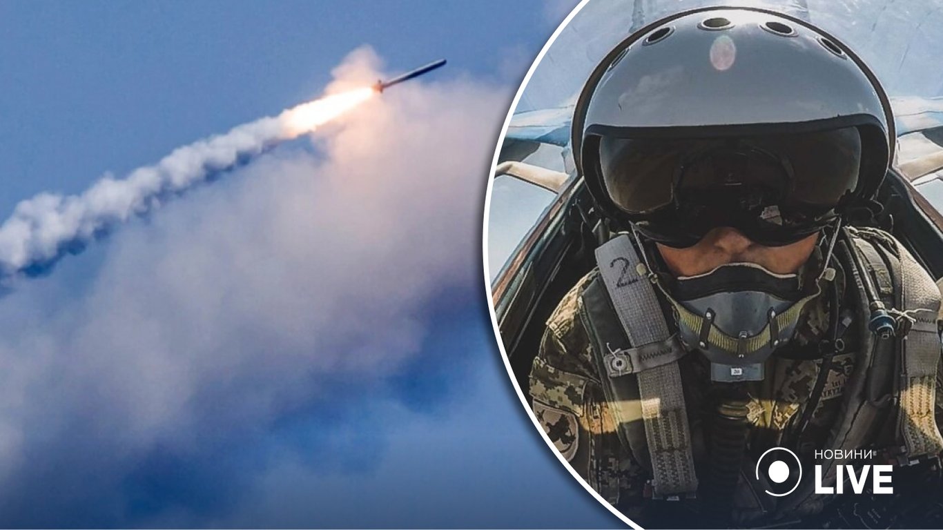 Воздушные силы сбили еще две российские ракеты на юге Украины