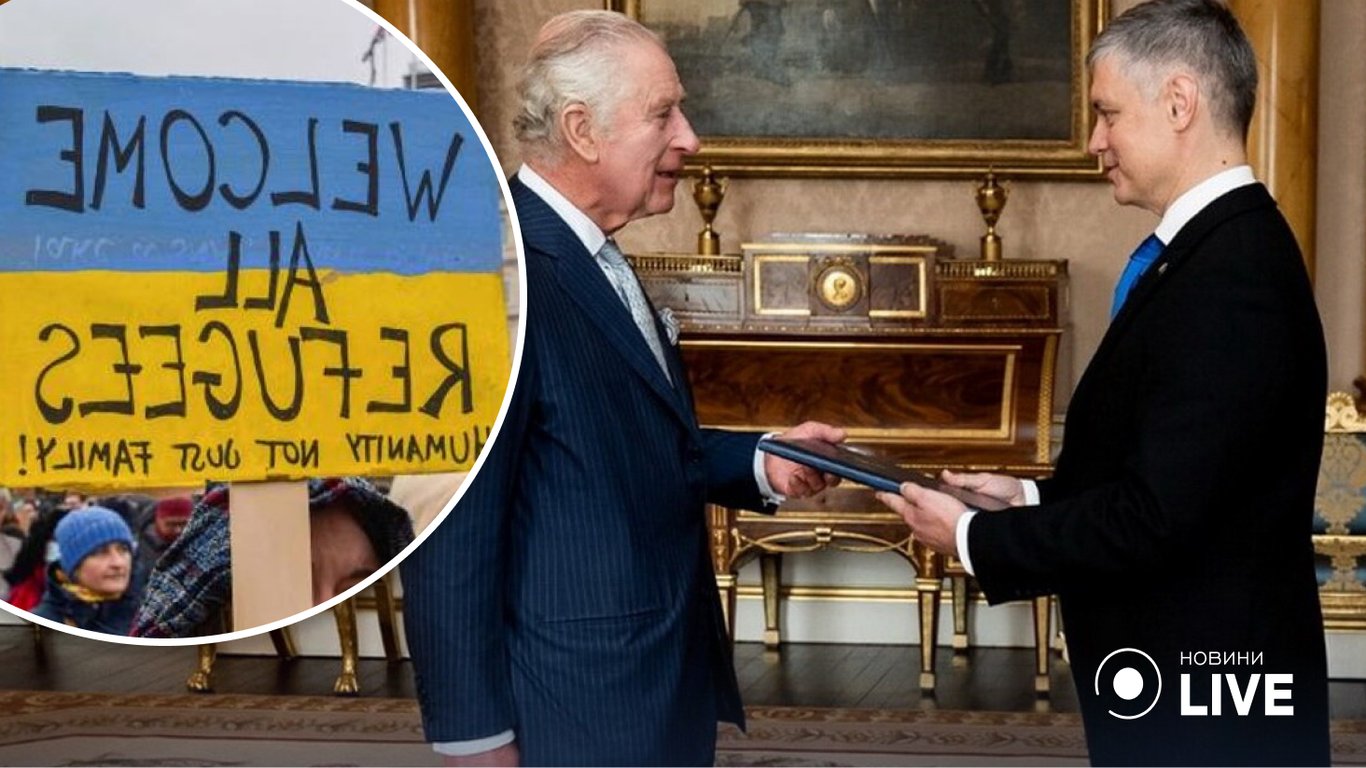 Король Чарльз ІІІ выразил поддержку Украине и принял приглашение Зеленского
