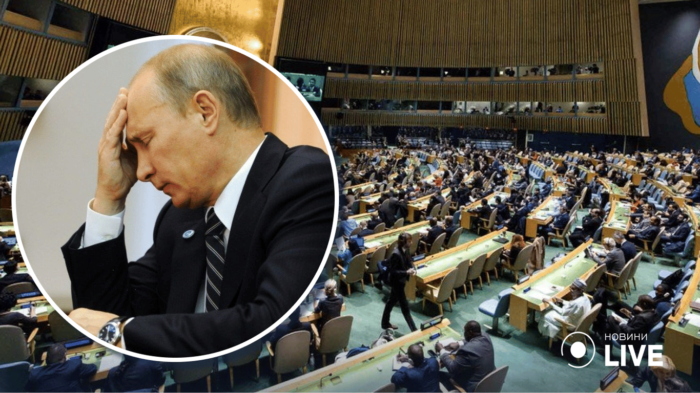 РФ засудила сама себе на Генасамблеї ООН