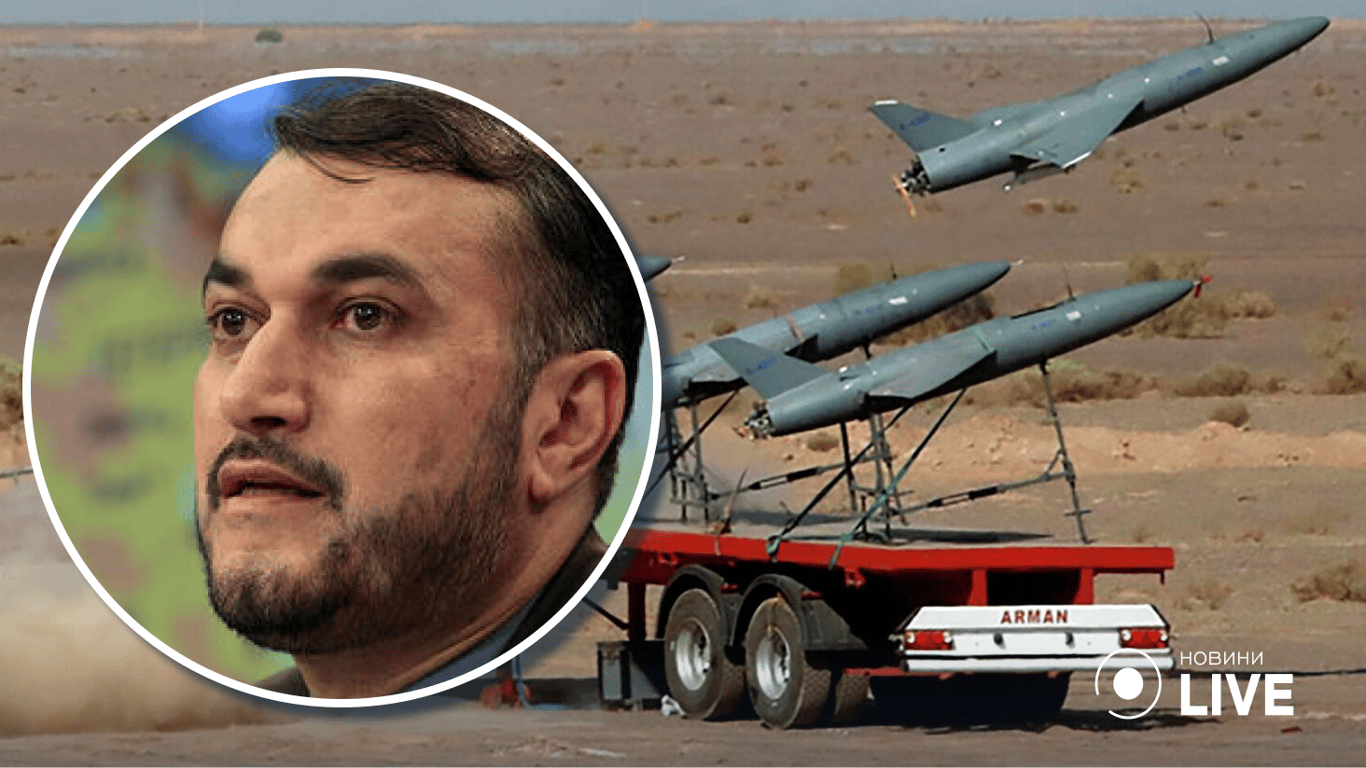 Іран зізнався, що постачав рф дрони-камікадзе