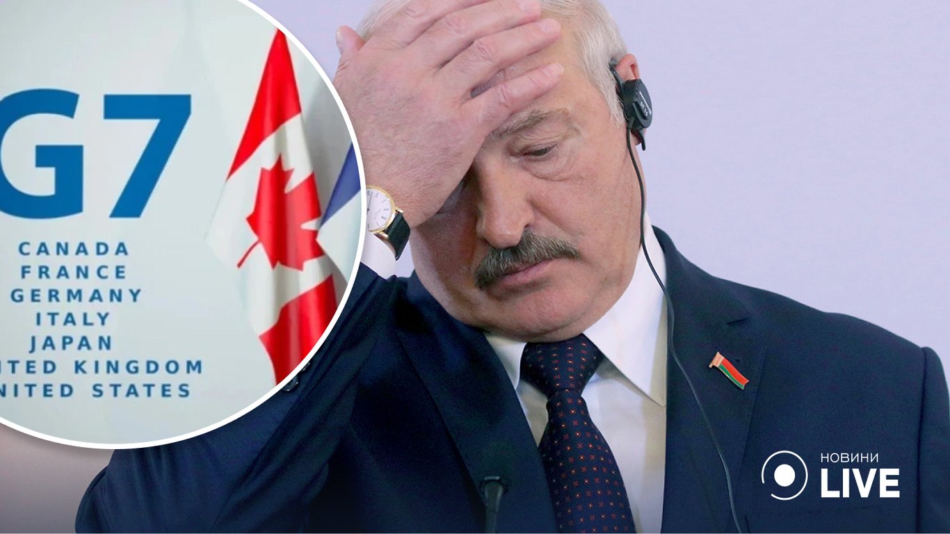 Лукашенко грозят санкции за поддержку рф в войне
