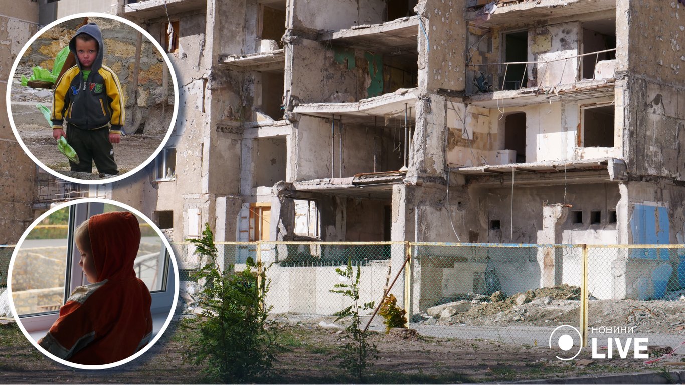 Як відновлюють житло після ракетних обстрілів в Одеській області