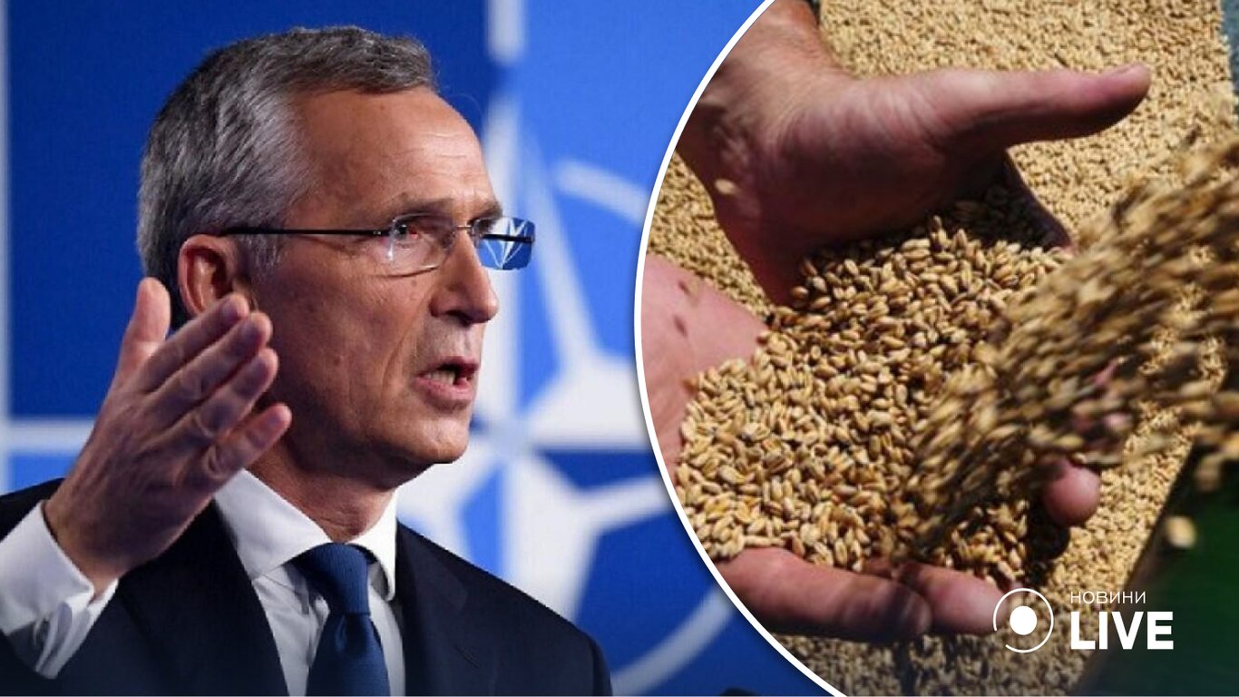 В НАТО не исключают риска новых остановок "зернового соглашения"