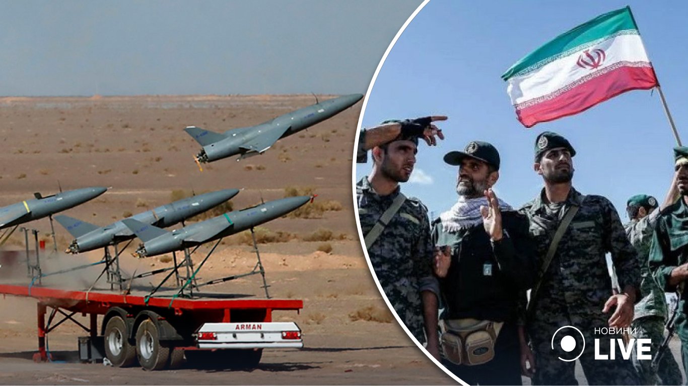 Иран признал поставку дронов в рф, но "прикрывает" инструкторов