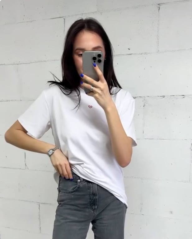 Printed T-shirts are gaining popularity again