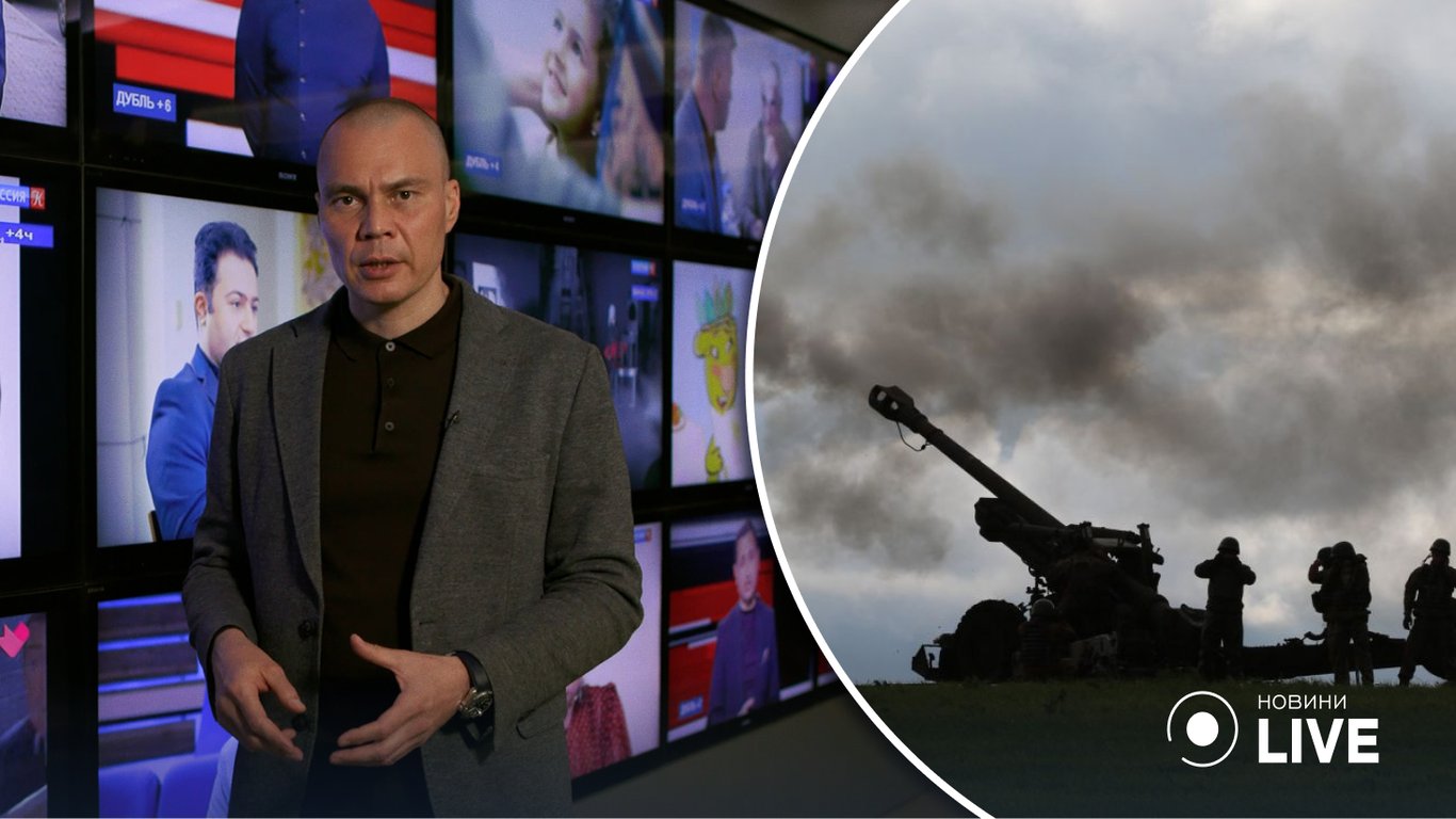 Російські пропагандисти зняли фільм про війну в Україні "Освобождение"