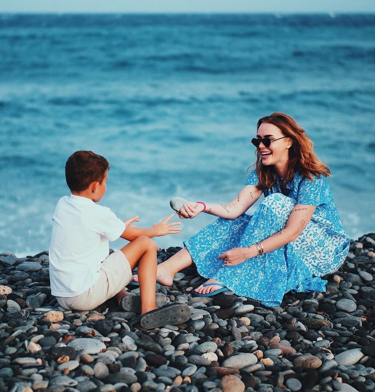 Слава Камінська замилувала сімейною зйомкою, яку їй влаштував колишній чоловік - фото 6