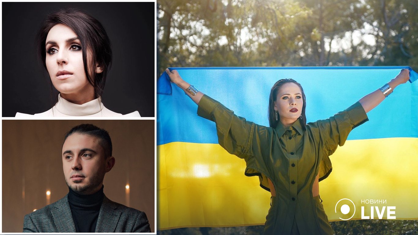 Джамала, Тарас Тополя и Юлия Санина отреагировали на Нацотбор Евровидения-2023