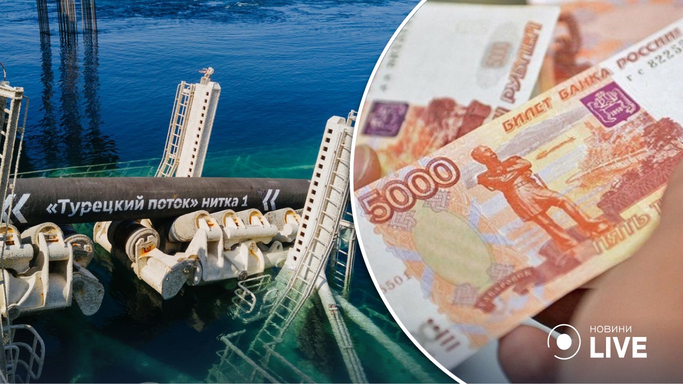 Турция частично платит за российский газ рублями