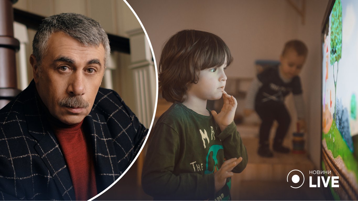 Как телевизор на кухне влияет на психичесское здоровье ребенка: Комаровский рассказал о проявлении аутизма - 64x64