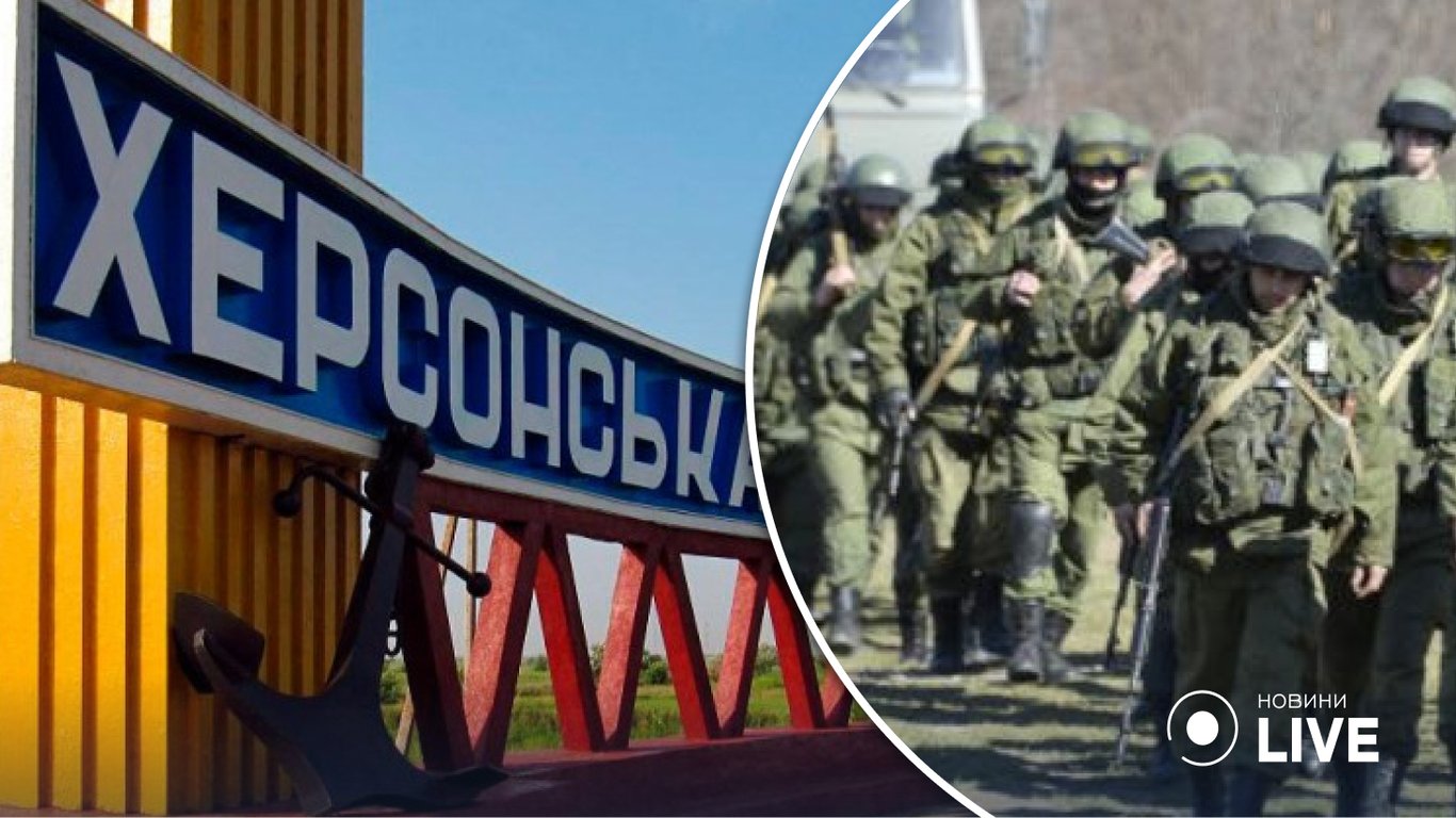 Генштаб ЗСУ - армія Росії вивозить награбоване майно через Каховську ГЕС