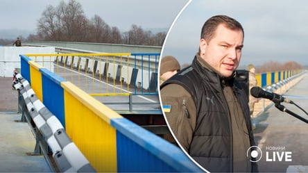 В Сумской области восстановили мост, который разрушили россияне - 285x160