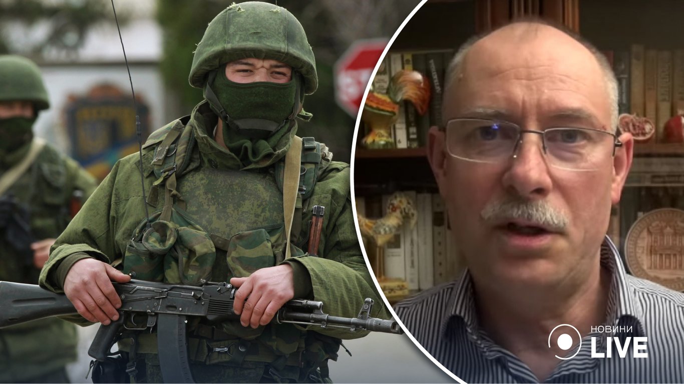 Жданов прогнозирует, что оккупанты готовят ловушку для ВСУ в Херсоне