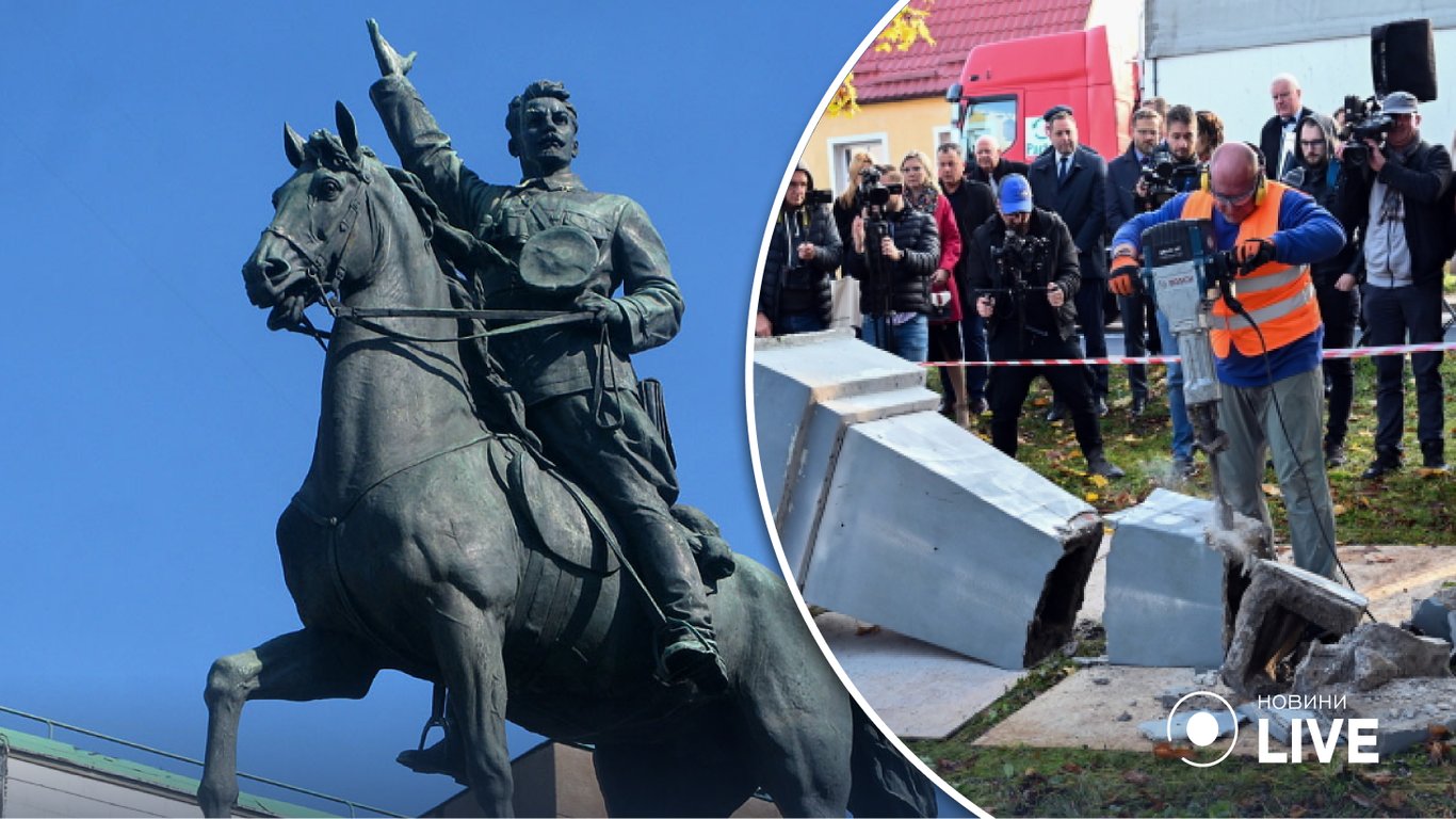 У Києві знесуть пам'ятники двом радянським полководцям