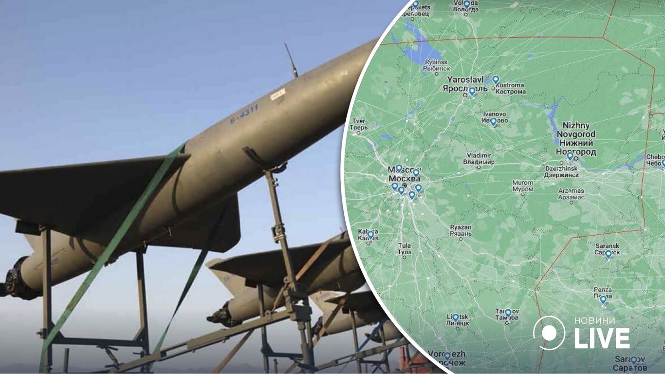 В москве приземлился иранский Boeing с вероятной партией дронов
