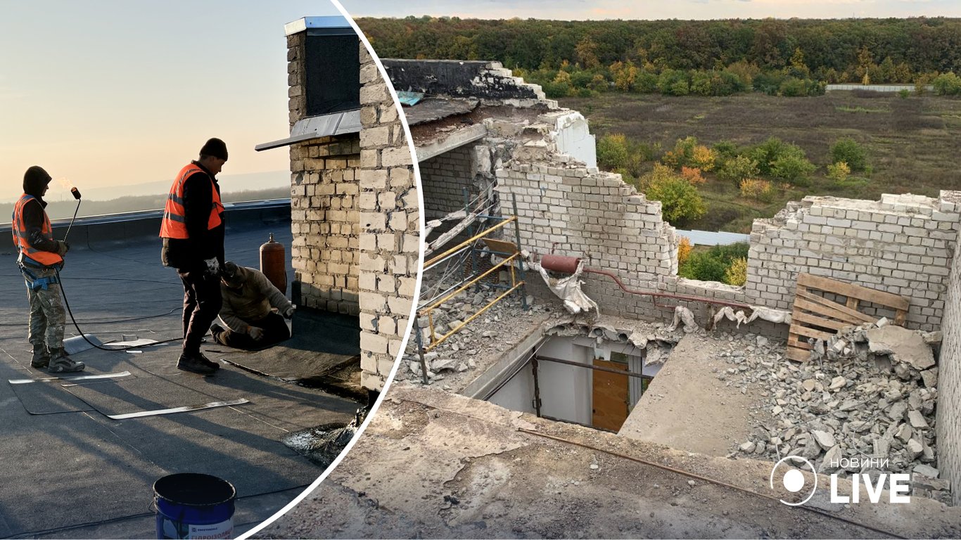 Последствия обстрелов Харькова - как восстанавливают Пятихатки