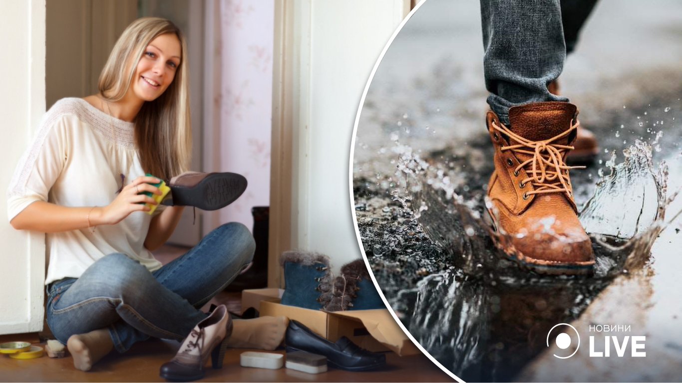 Как защитить обувь от воды и снега: полезные лайфхаки