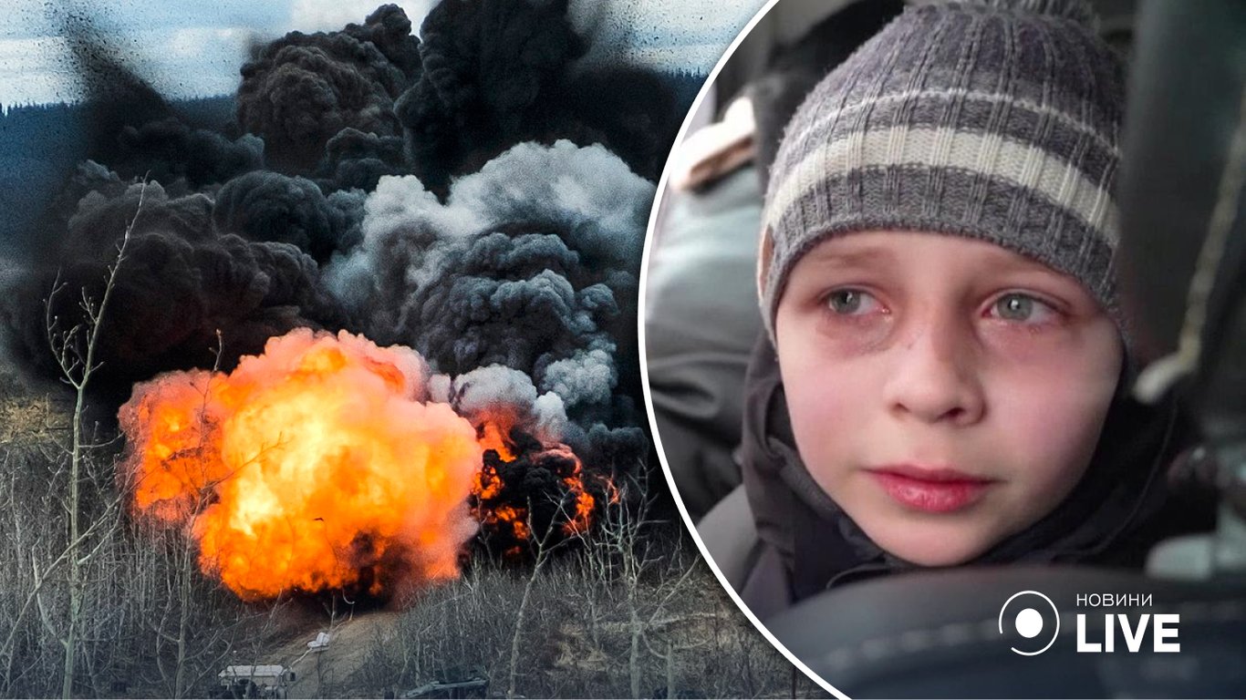 В Херсонской и Харьковской областях дети подорвались на вражеских минах