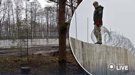 Україна зводить стіну на кордоні з Білоруссю: у Зеленського показали фото - 285x160