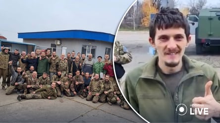 Украина вернула из плена еще 45 военных - 285x160