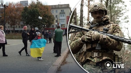 Украинские военные публикуют видео из Херсона с арбузами - 285x160