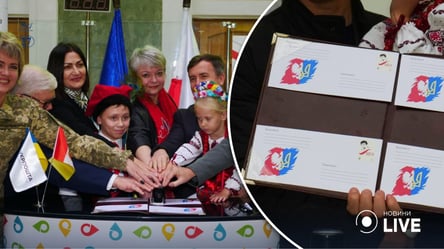В Одессе погасили почтовую марку ко Дню независимости Польши - 285x160