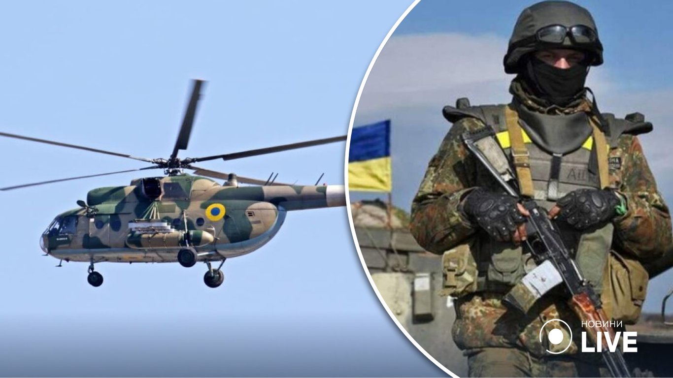 ВСУ на юге нашли заброшенный россиянами вертолет