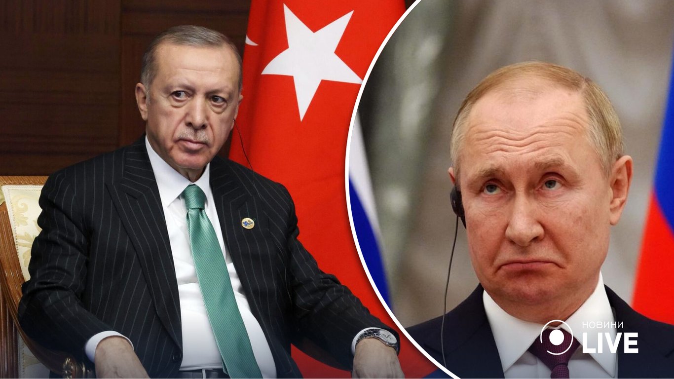 Ердоган заявив, що Захід та США нападають на росію
