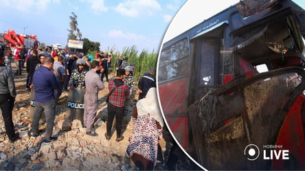 В Єгипті автобус впав у канал: загинуло щонайменше 19 людей - 285x160