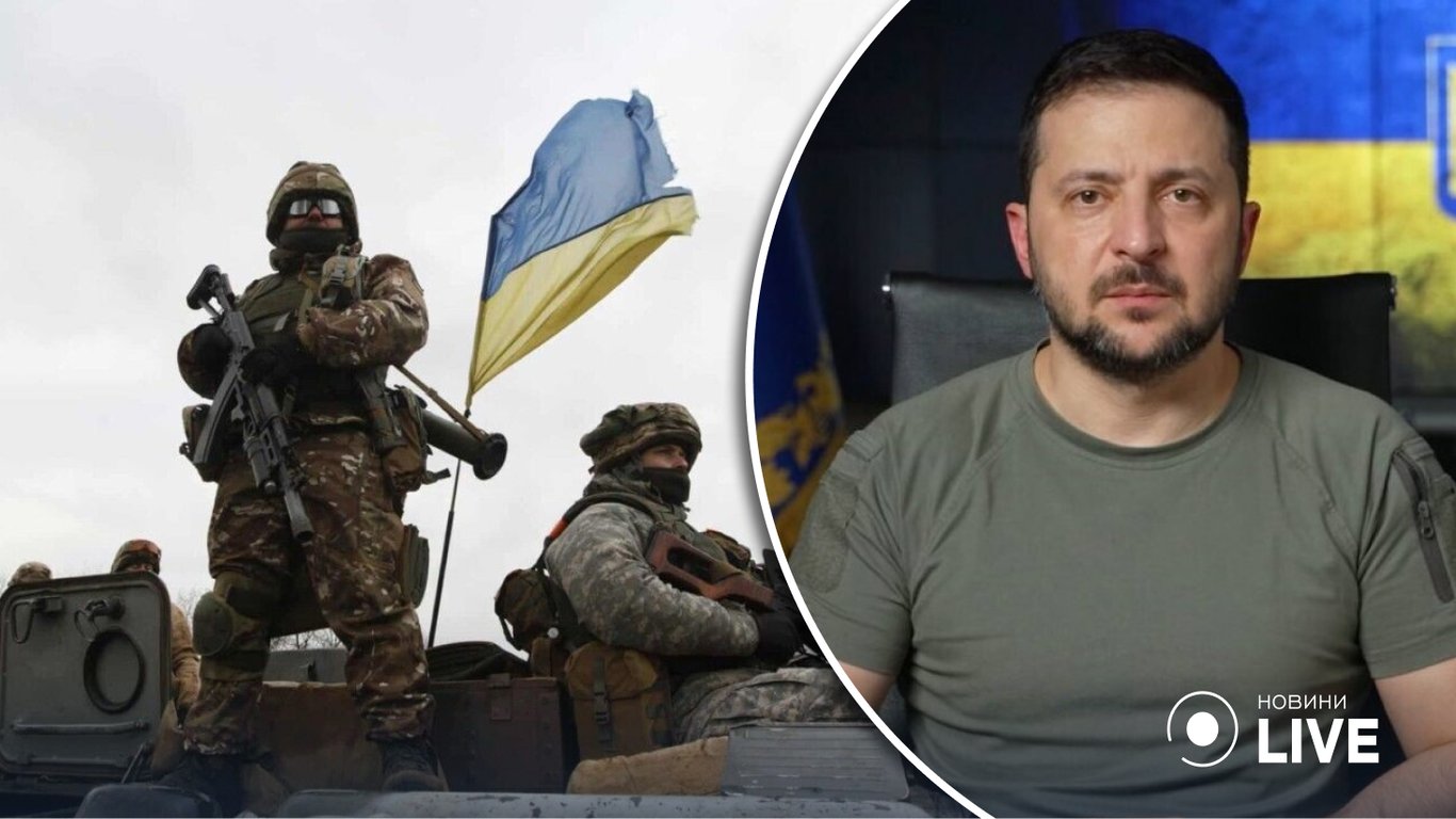 Зеленський зробив заяву про нові звільнення українських територій