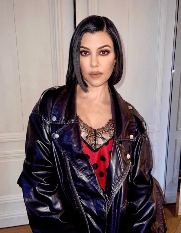 Кортні Кардаш'ян теж мала коротку стрижку