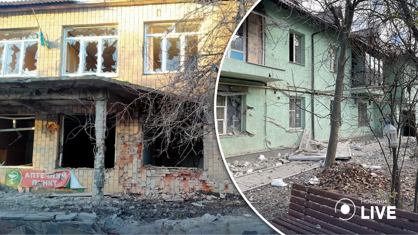 Оккупанты мощно обстреляли два города в Донецкой области