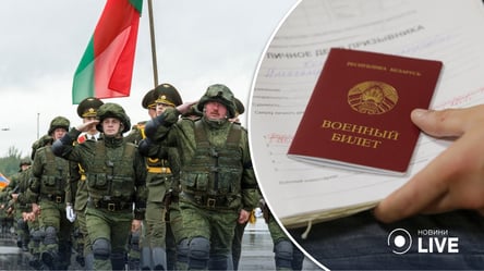 Угроза вторжения: в Беларуси военкоматы провели проверку среди призывников - 285x160