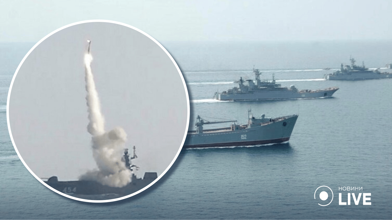 Російські війська знову не вивели в море жодного носія ракет