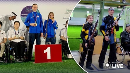 Спортсмены с Одесчины завоевали "золото" по пулевой стрельбе и поставили рекорд - 285x160