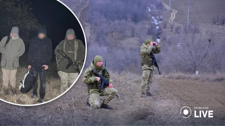 В Одесской области пограничники задержали двух спринтеров, пытавшихся добежать до Молдовы - 285x160