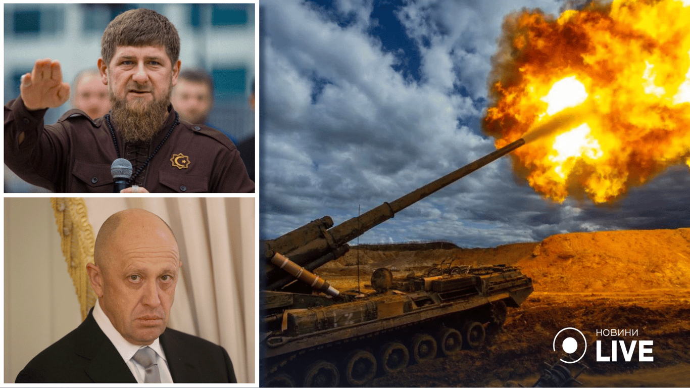 Украинская разведка предоставила данные о роли Пригожина и Кадырова в войне