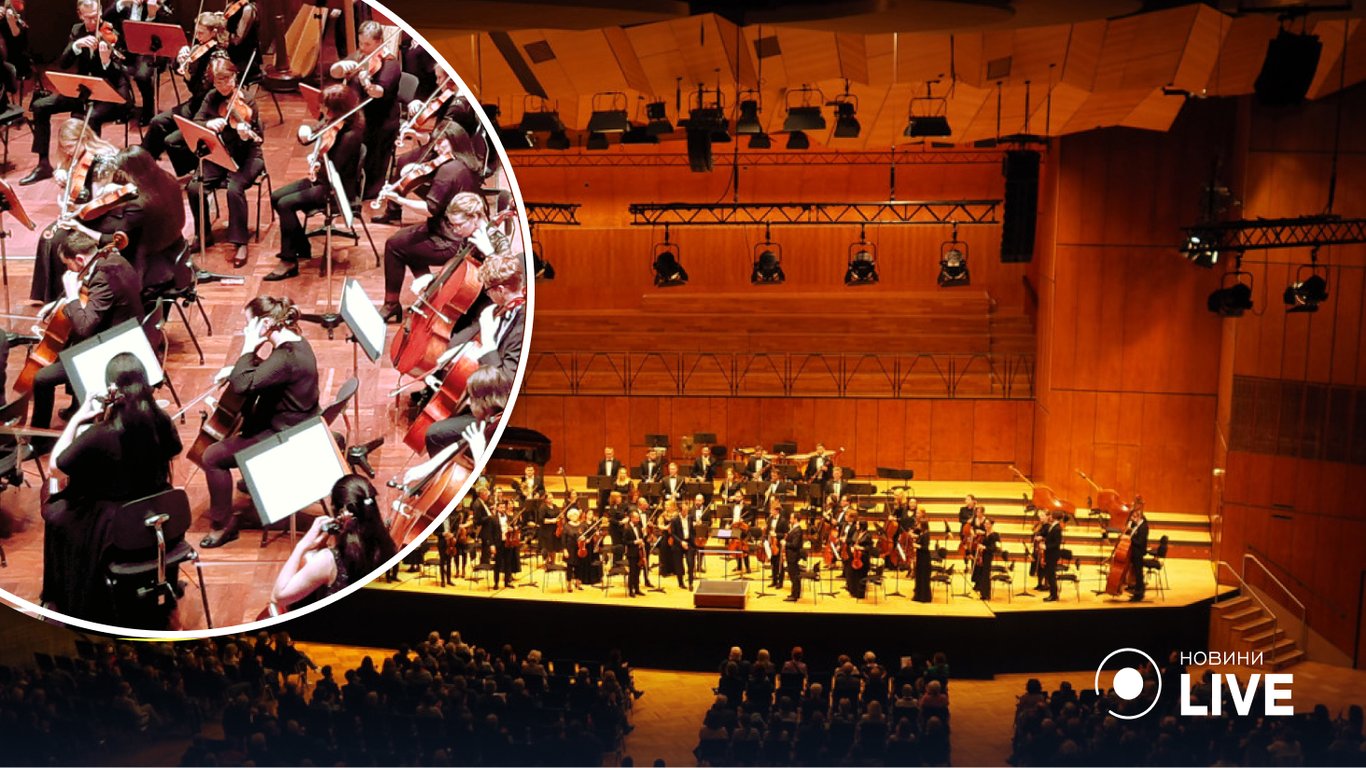 Kyiv Symphony Orchestra выступил в темноте – концерт состоялся в Германии