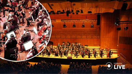 Концерт у темряві: київський оркестр виступив в Європі, щоб привернути увагу до України - 285x160