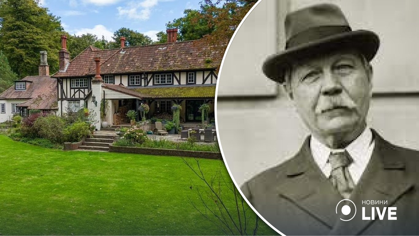 В Британии продают имение Артура Конан Дойля: как оно выглядит
