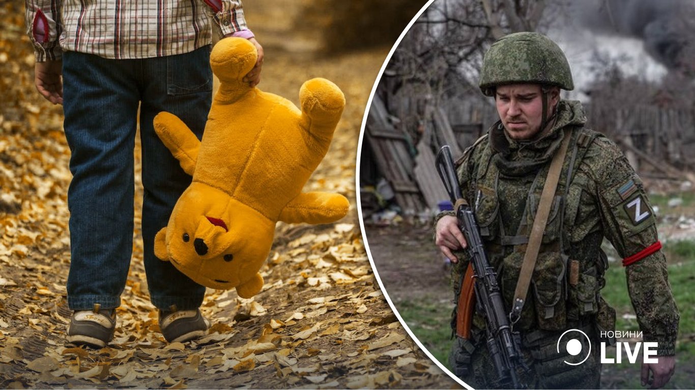 Оккупанты убивают детей в Украине - статистика