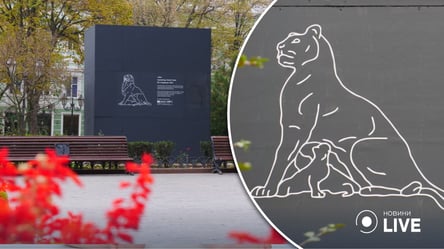 В Одессе ЮНЕСКО закрыла часть скульптур, пострадавших от войны - 285x160