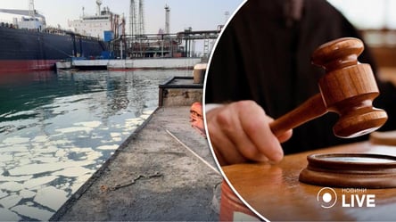 Сингапурська компанія заплатить понад 60 мільйонів гривень за забруднення акваторії порту "Південний" - 285x160