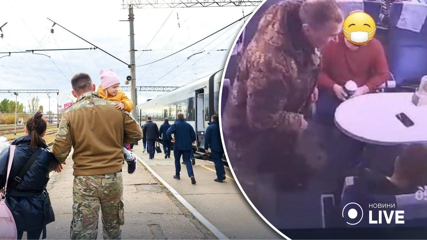 В Укрзализныце сделали заявление об инциденте с военным