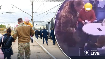 Инцидент с военным в поезде Интерсити: в Укрзализныце дали жесткий ответ - 285x160