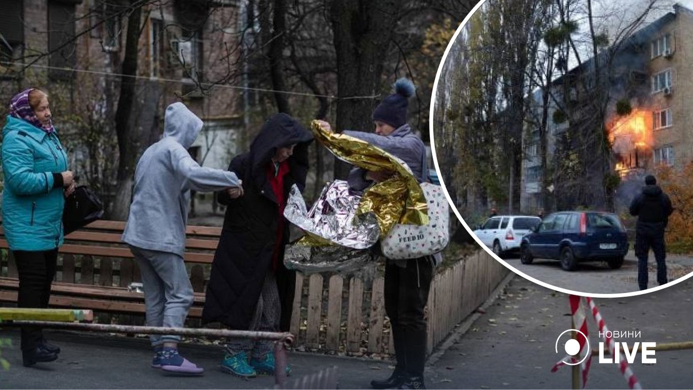 Обстріл Києва: мешканців пошкоджених будинків можуть відселити